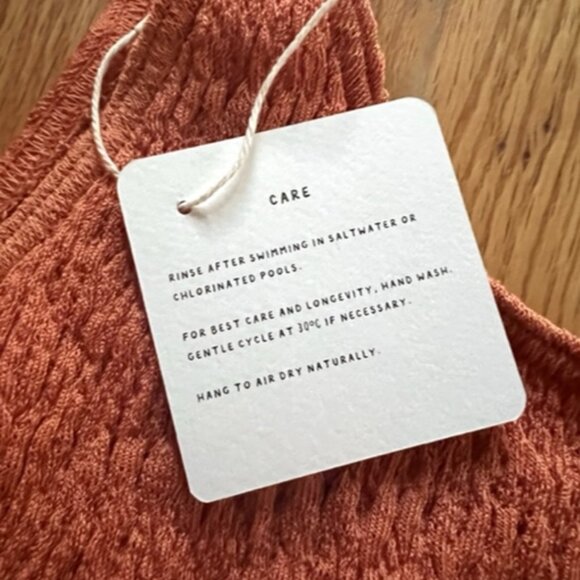 NWT Organic Cotton Ophelia Bikini Set - Picture 6 of 8